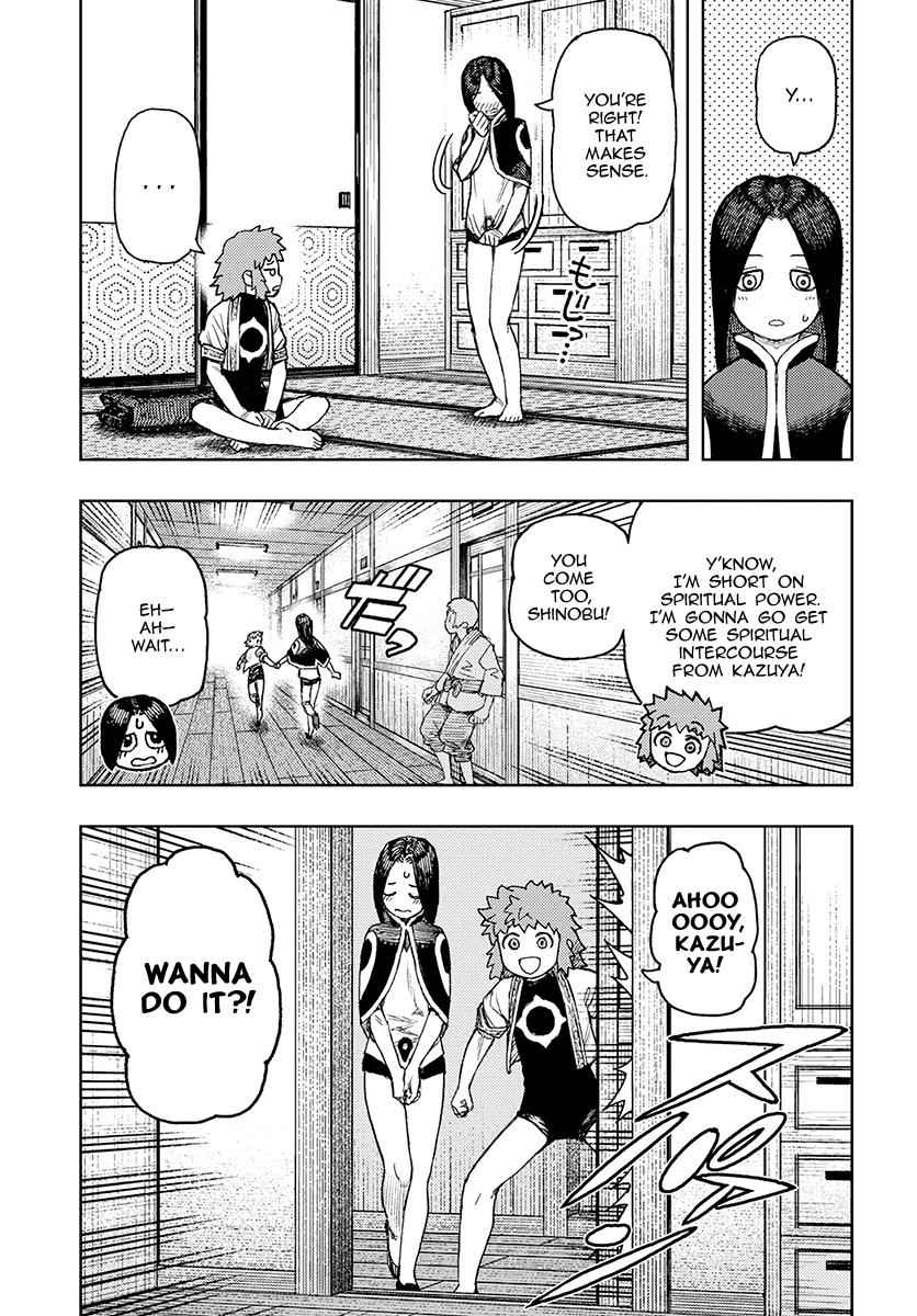 Tsugumomo Chap 130 - Next Chap 131