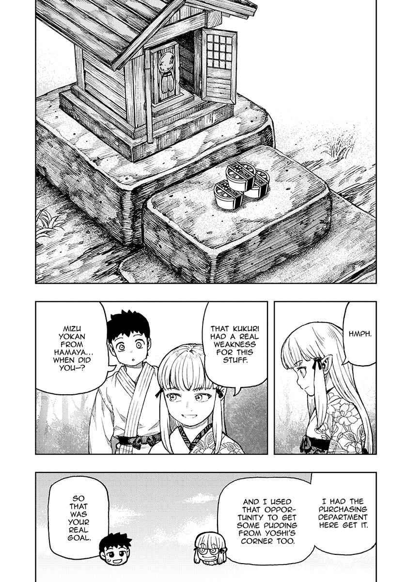 Tsugumomo Chap 130 - Next Chap 131