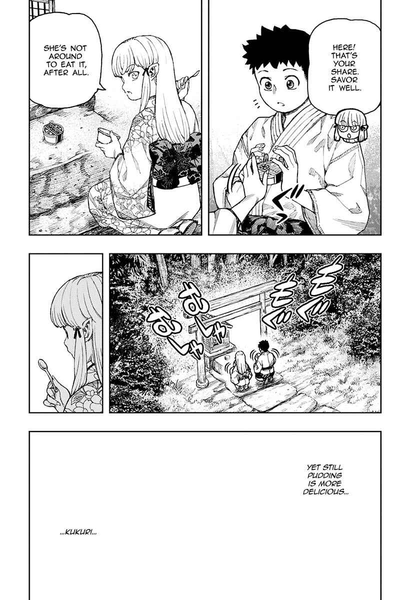 Tsugumomo Chap 130 - Next Chap 131