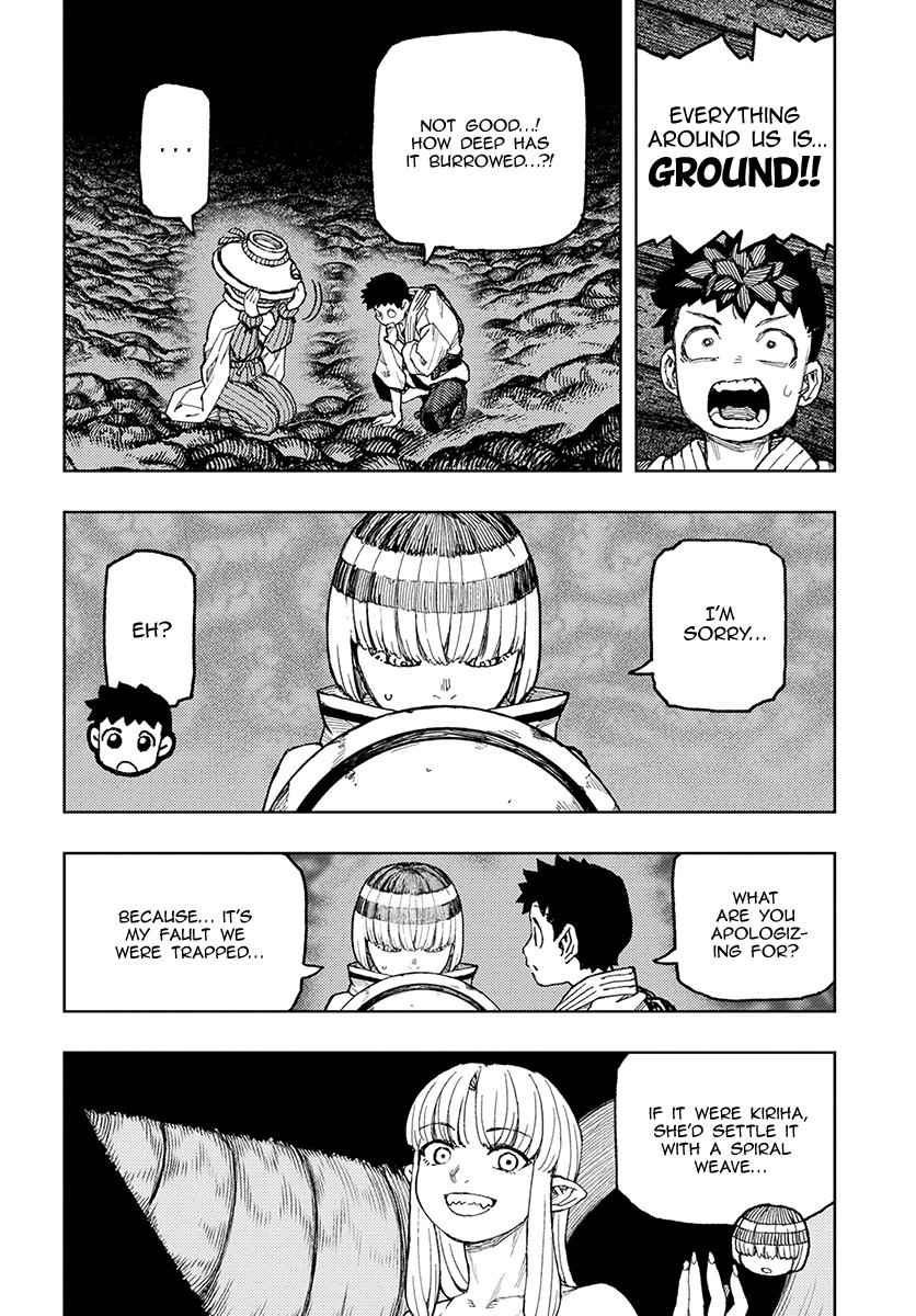 Tsugumomo Chap 131 - Next Chap 132