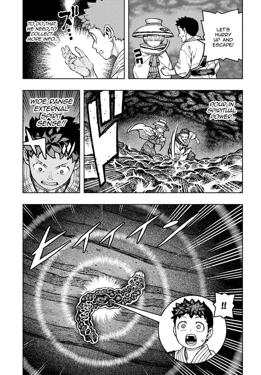 Tsugumomo Chap 131 - Next Chap 132