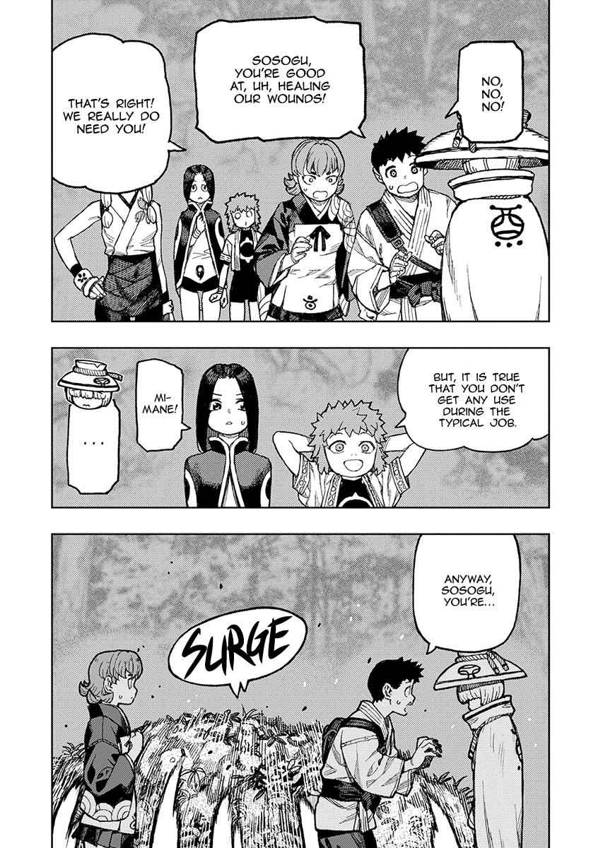 Tsugumomo Chap 131 - Next Chap 132