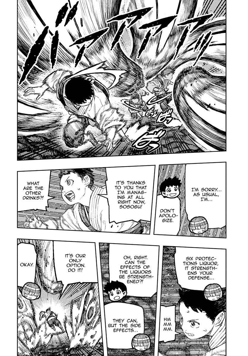 Tsugumomo Chap 131 - Next Chap 132