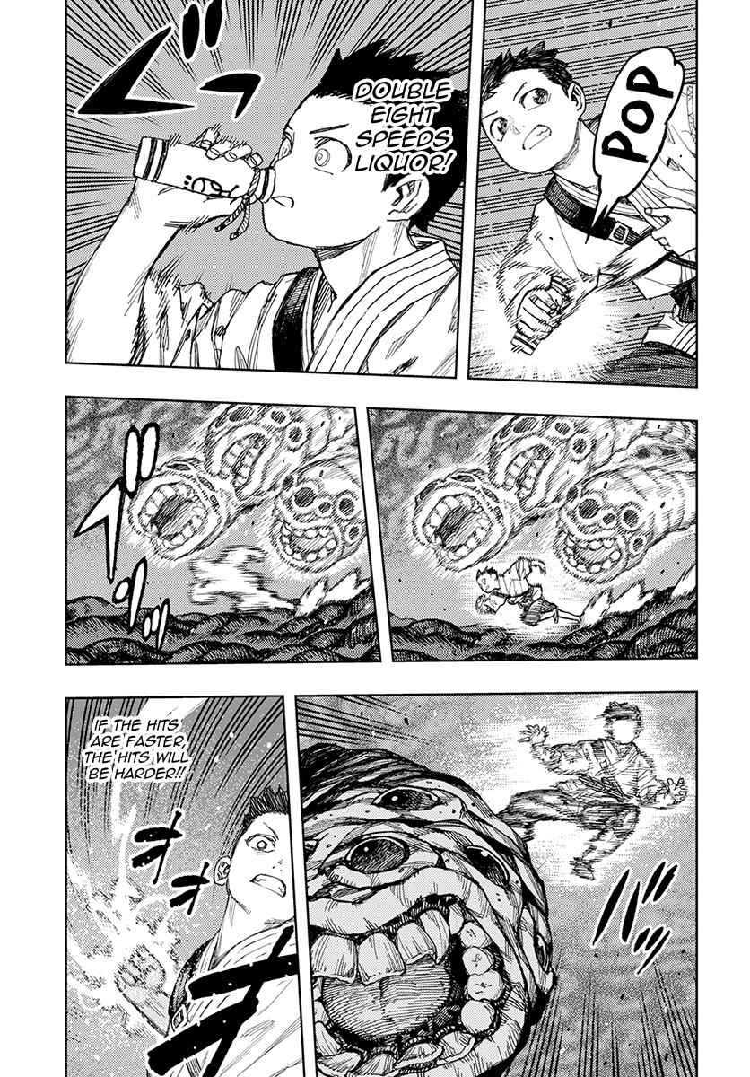 Tsugumomo Chap 131 - Next Chap 132