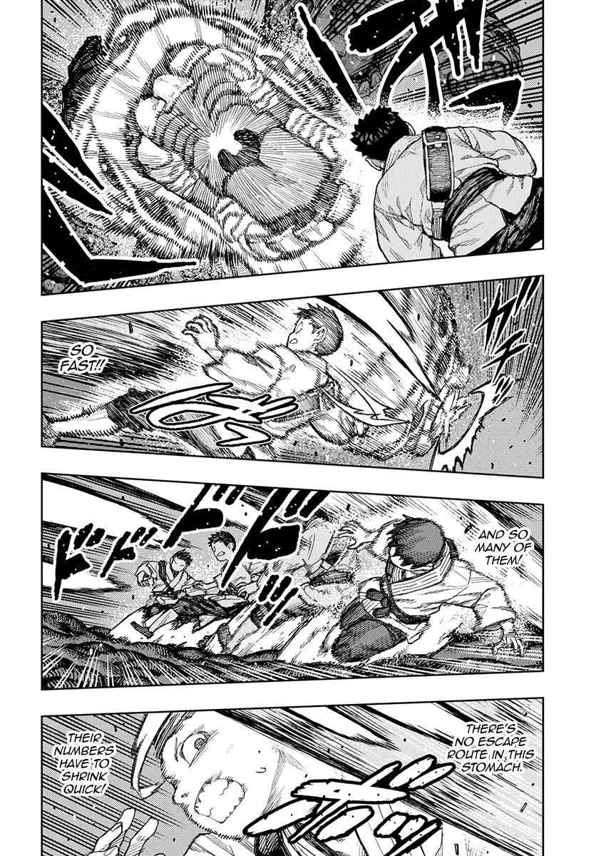 Tsugumomo Chap 131 - Next Chap 132