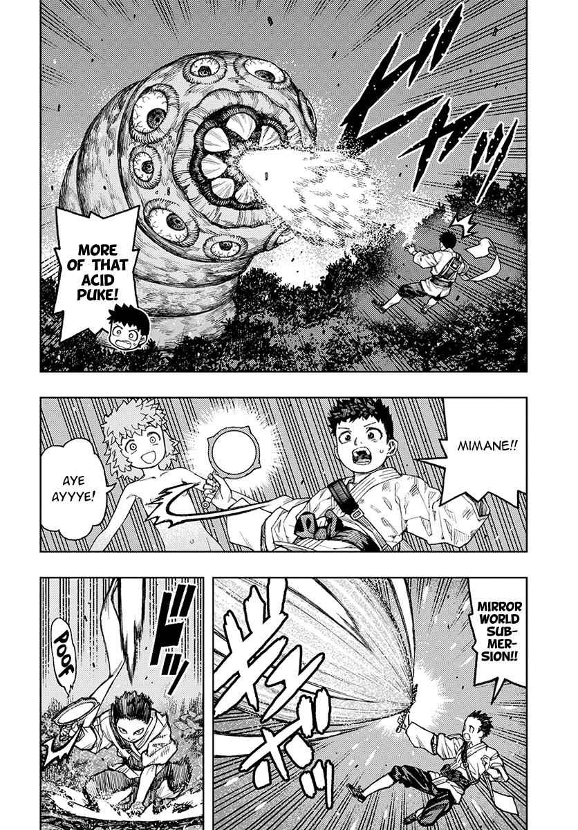 Tsugumomo Chap 131 - Next Chap 132