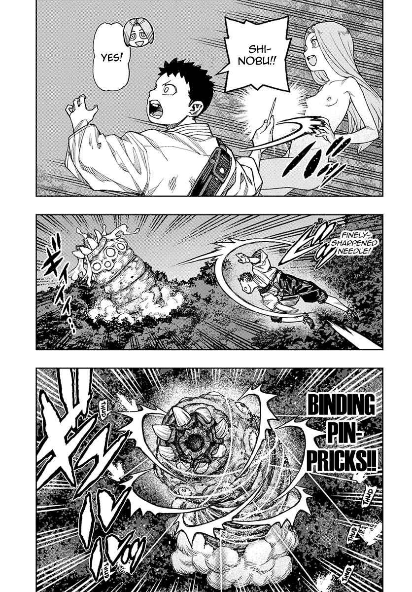 Tsugumomo Chap 131 - Next Chap 132