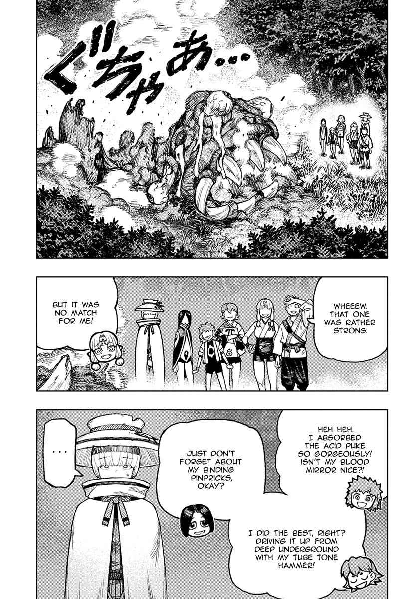Tsugumomo Chap 131 - Next Chap 132