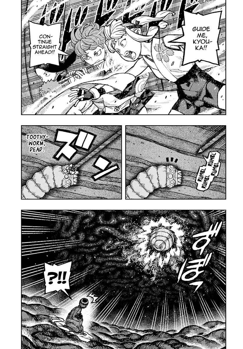 Tsugumomo Chap 132 - Next Chap 133