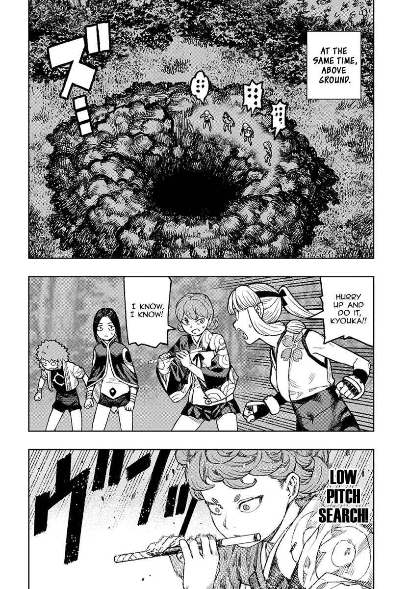 Tsugumomo Chap 132 - Next Chap 133