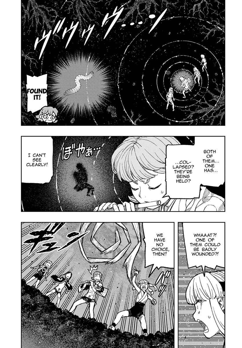 Tsugumomo Chap 132 - Next Chap 133