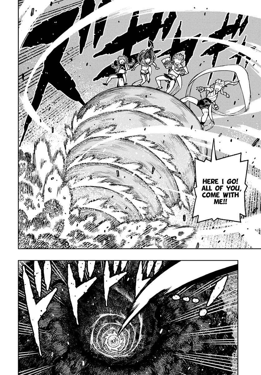 Tsugumomo Chap 132 - Next Chap 133