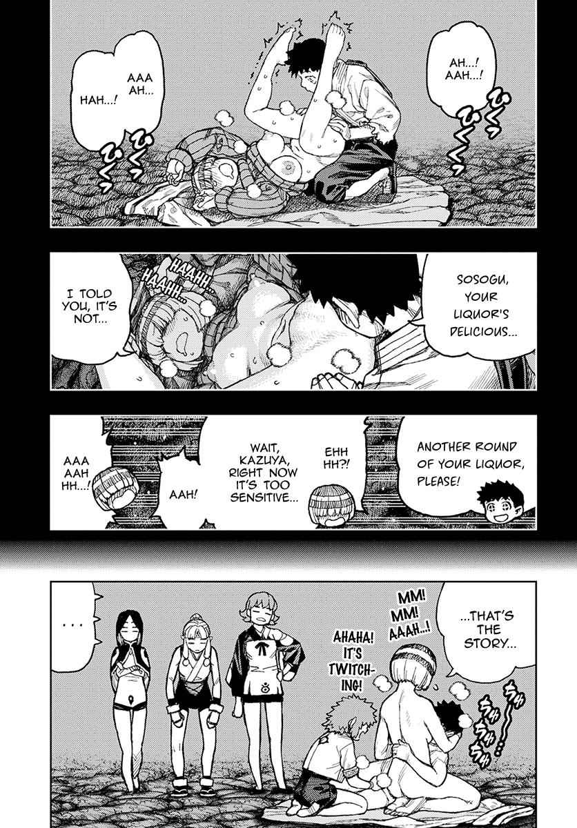 Tsugumomo Chap 132 - Next Chap 133