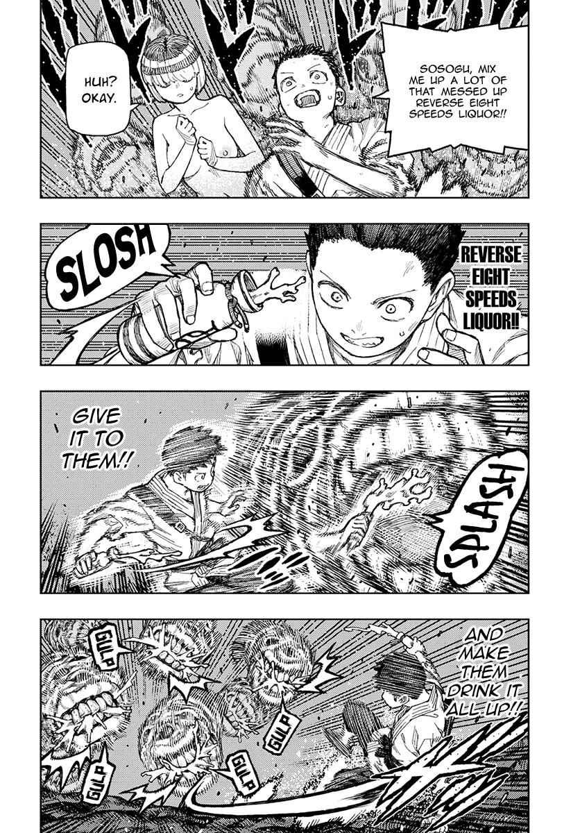 Tsugumomo Chap 132 - Next Chap 133