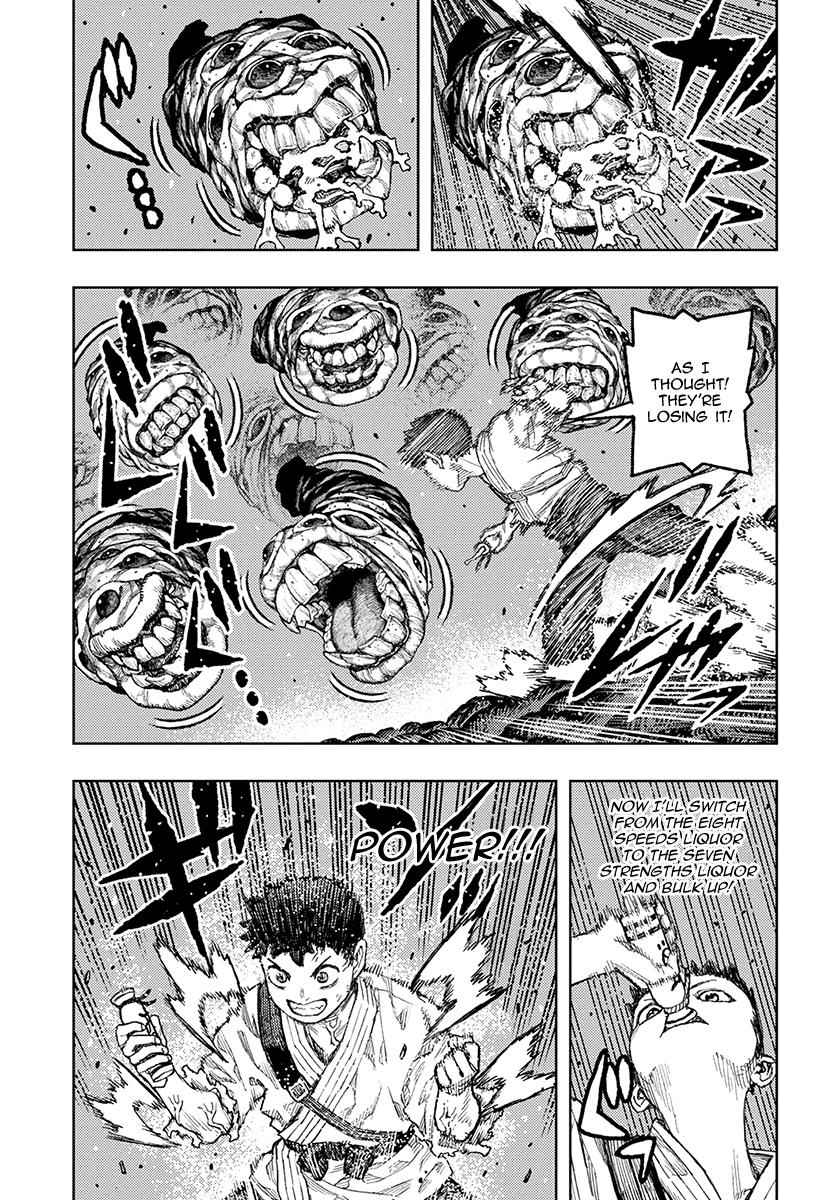 Tsugumomo Chap 132 - Next Chap 133