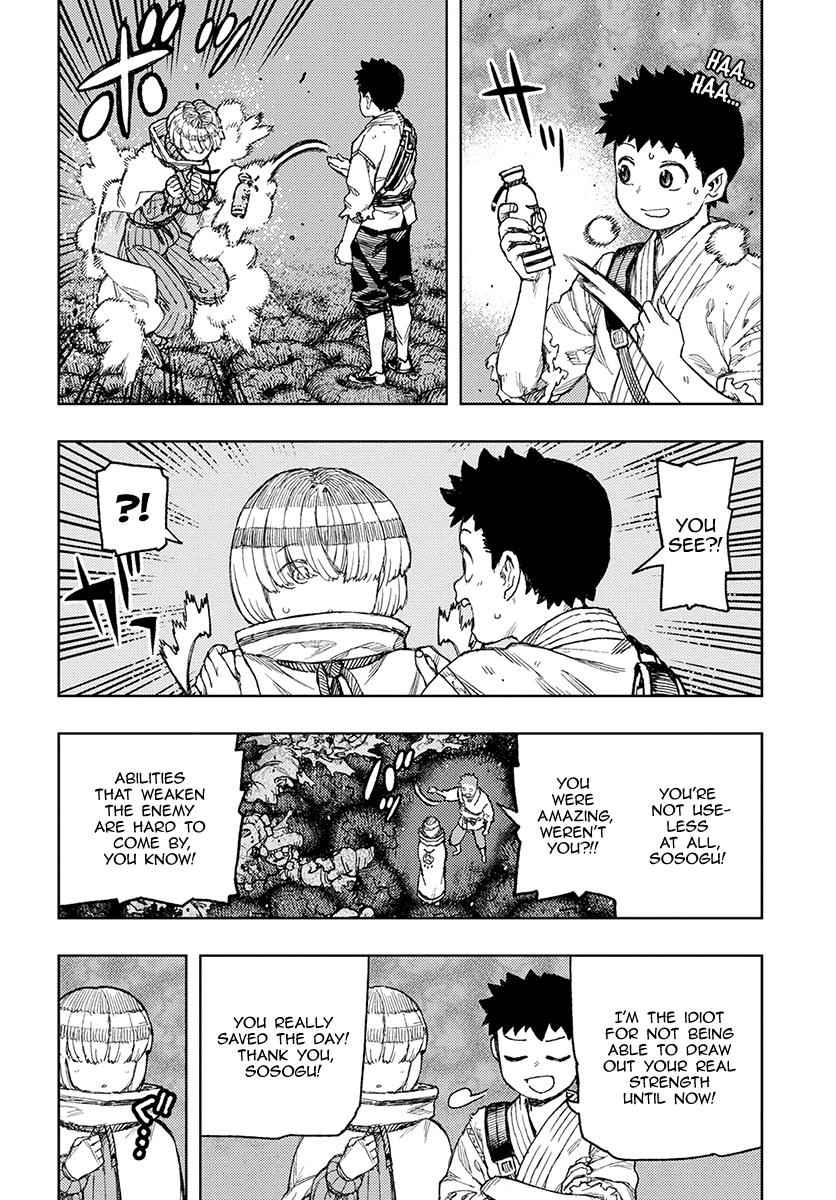 Tsugumomo Chap 132 - Next Chap 133