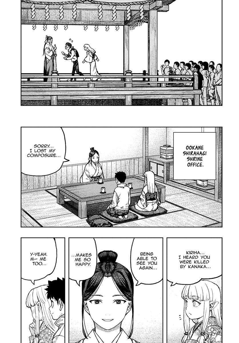 Tsugumomo Chap 133 - Next Chap 134