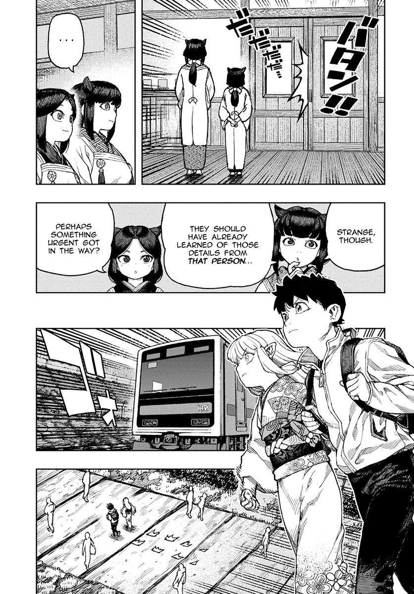 Tsugumomo Chap 133 - Next Chap 134