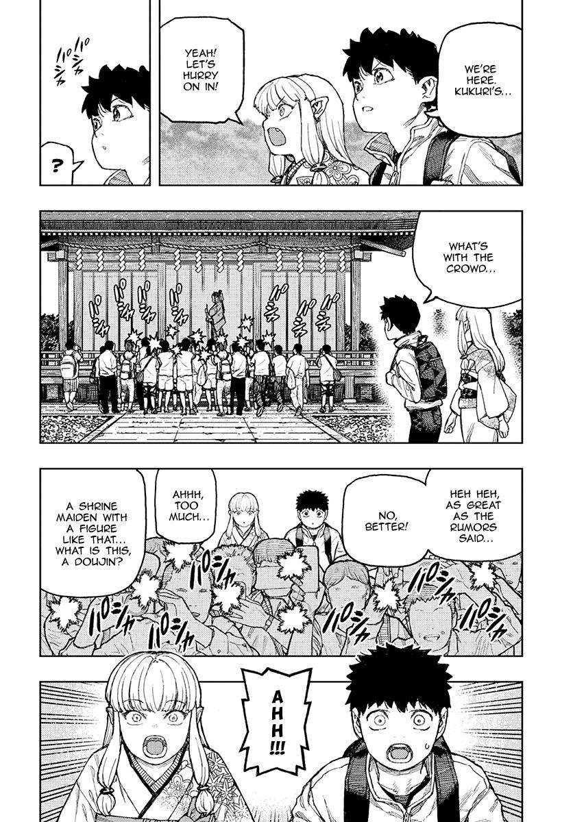 Tsugumomo Chap 133 - Next Chap 134