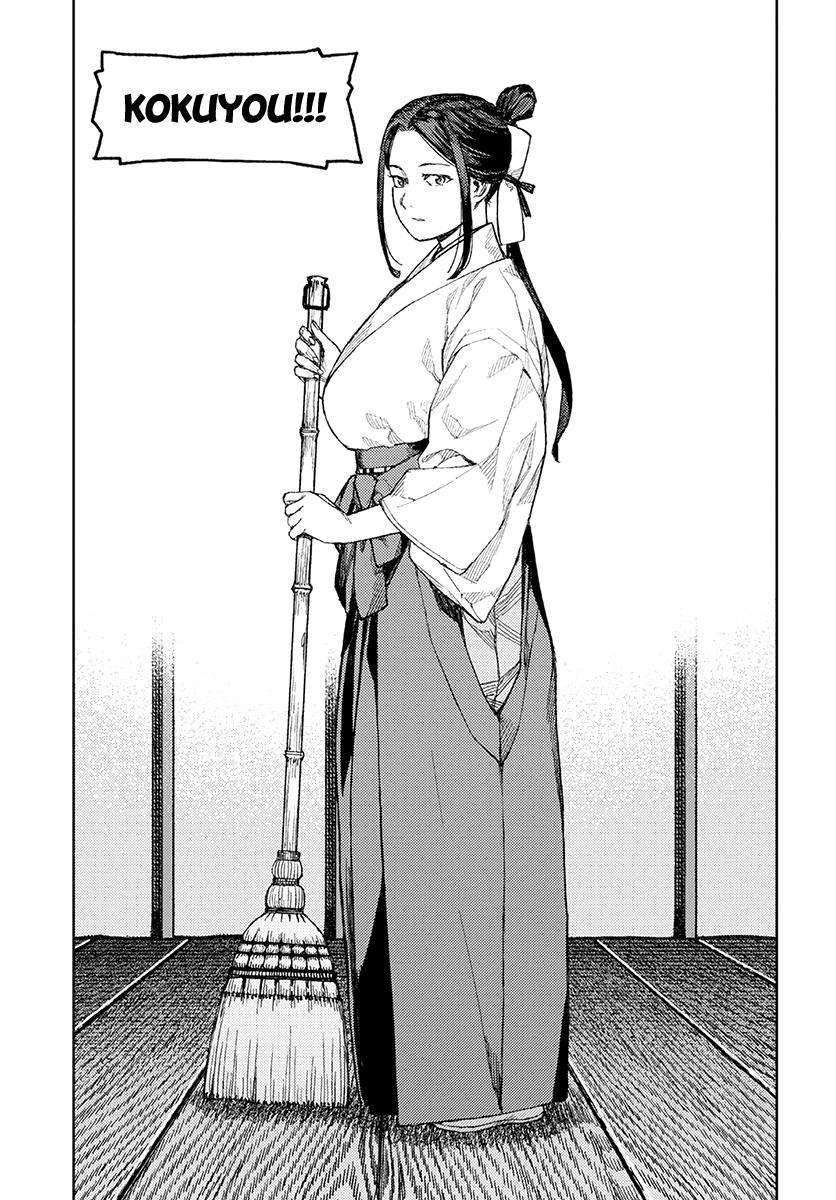 Tsugumomo Chap 133 - Next Chap 134