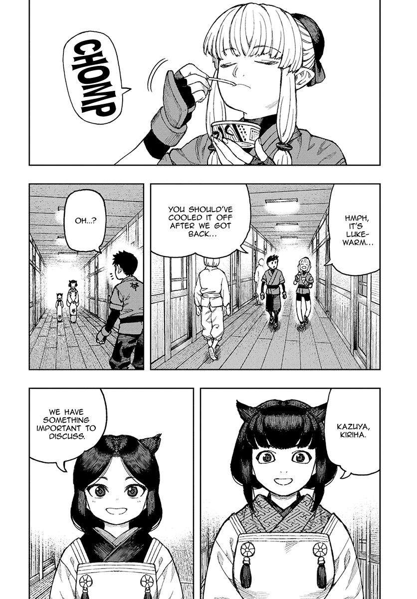 Tsugumomo Chap 133 - Next Chap 134
