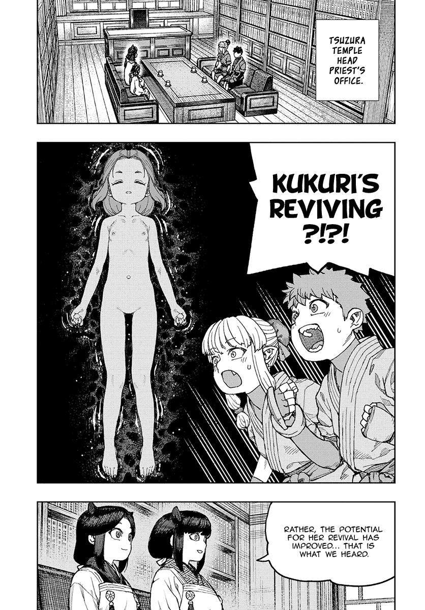 Tsugumomo Chap 133 - Next Chap 134