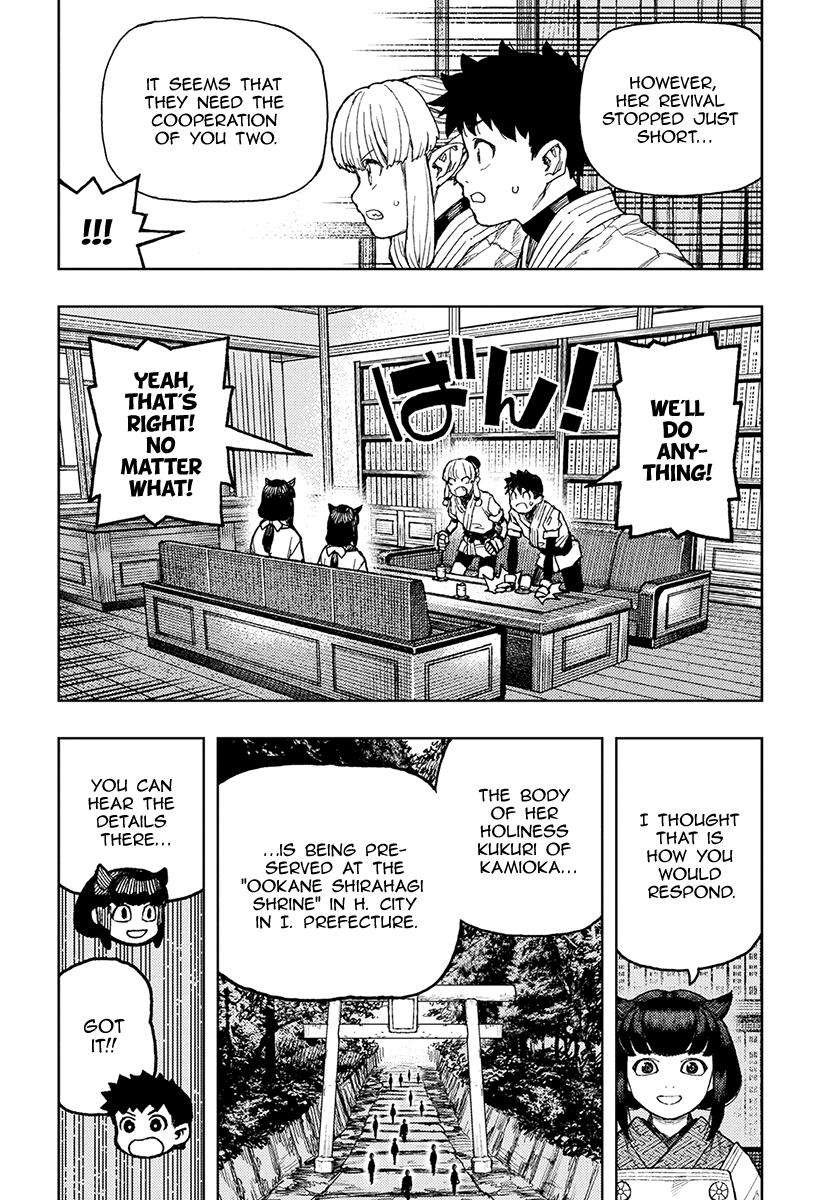 Tsugumomo Chap 133 - Next Chap 134