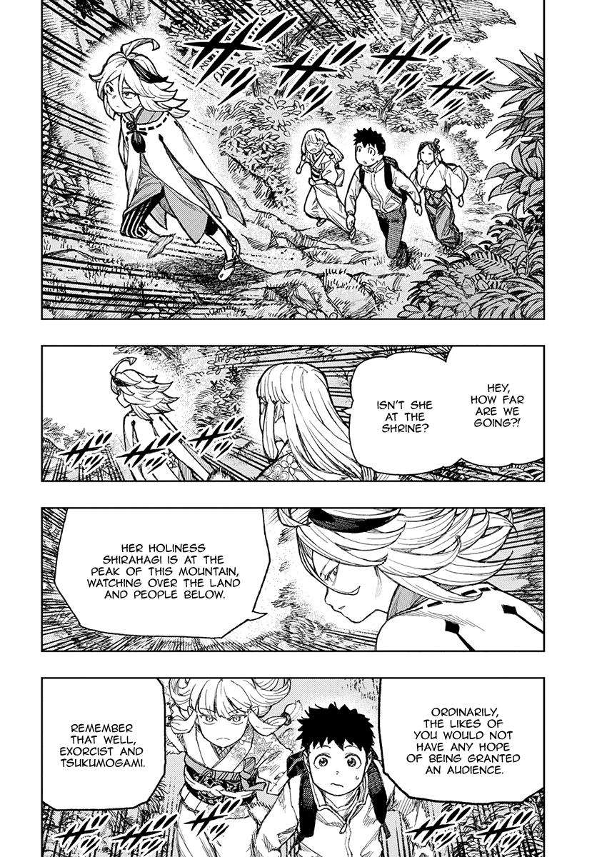 Tsugumomo Chap 133 - Next Chap 134