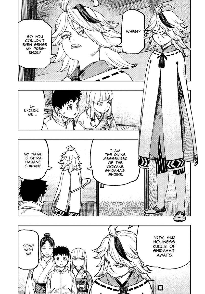 Tsugumomo Chap 133 - Next Chap 134