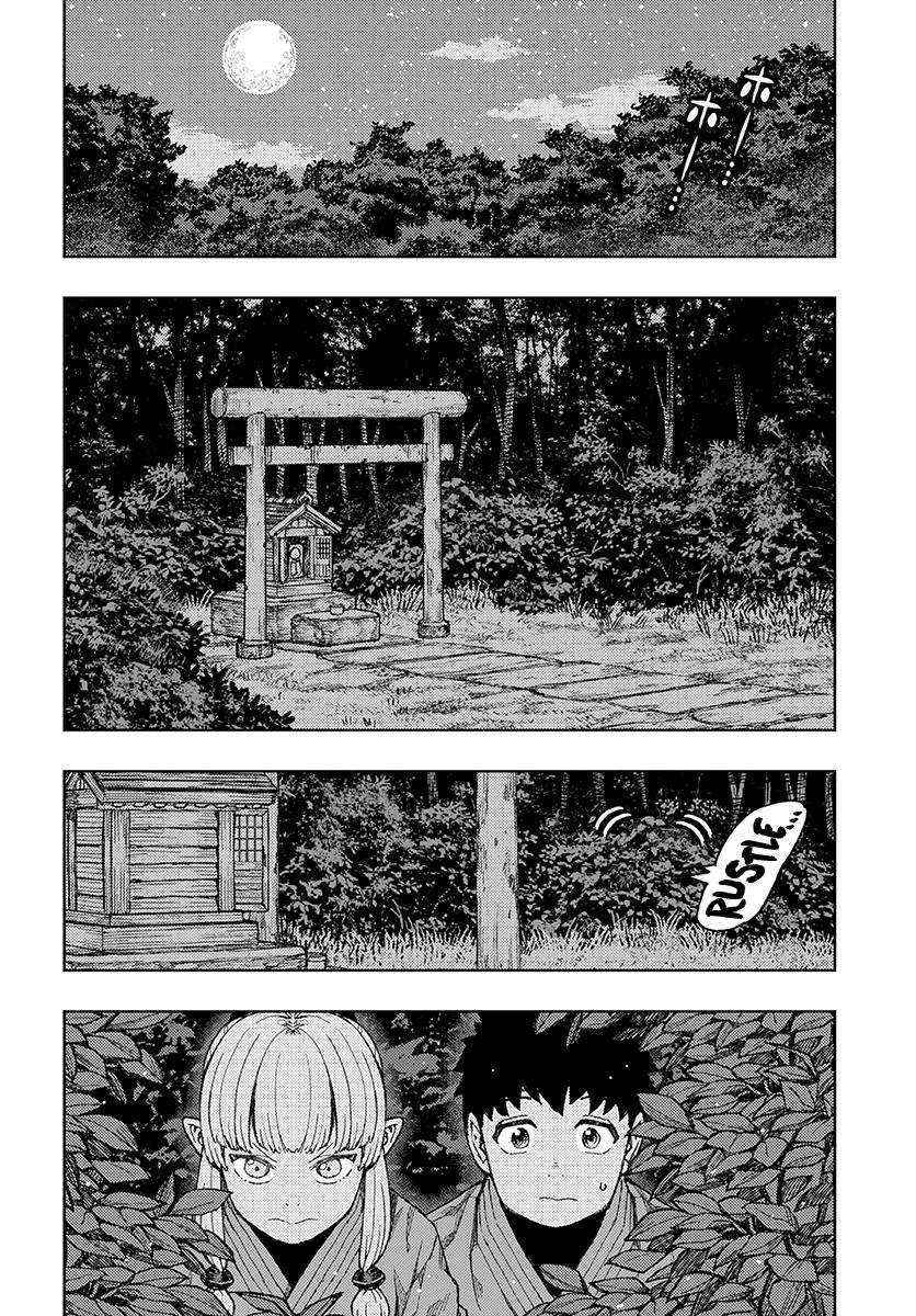 Tsugumomo Chap 133 - Next Chap 134