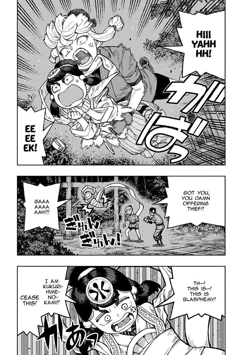 Tsugumomo Chap 133 - Next Chap 134