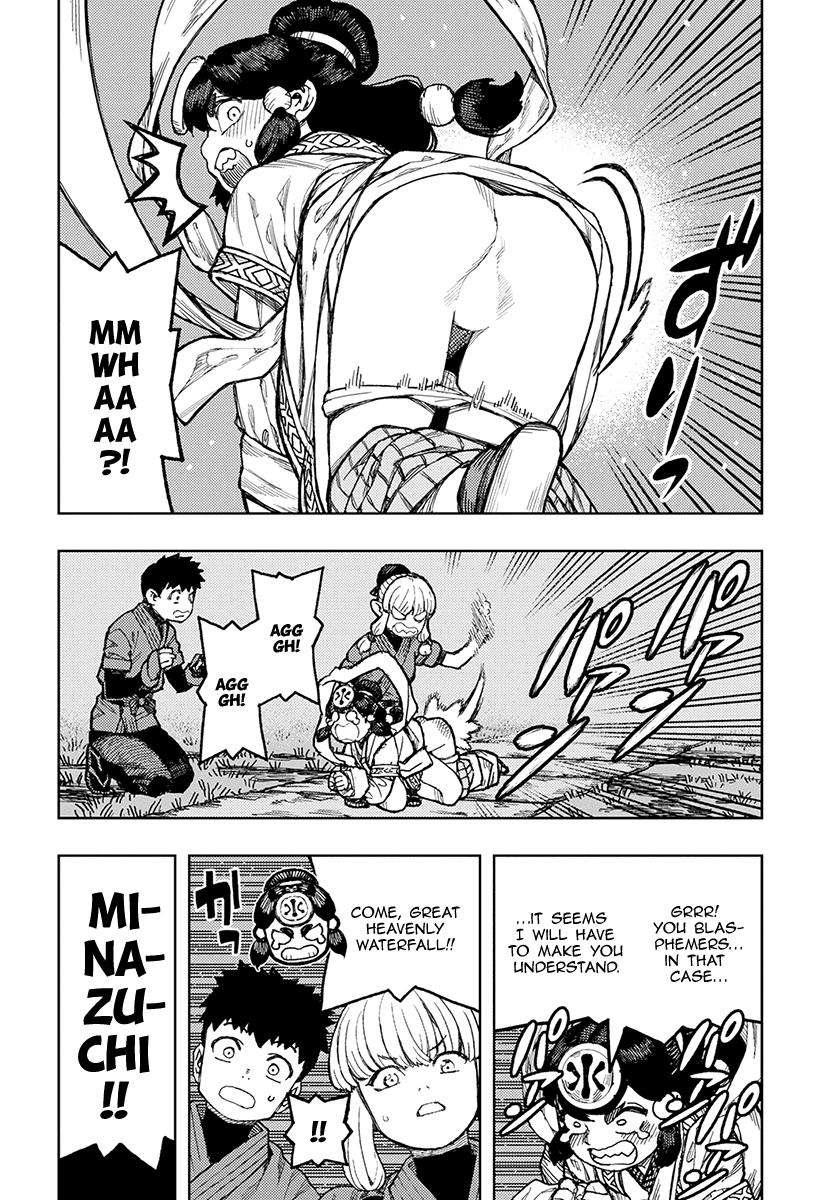 Tsugumomo Chap 133 - Next Chap 134