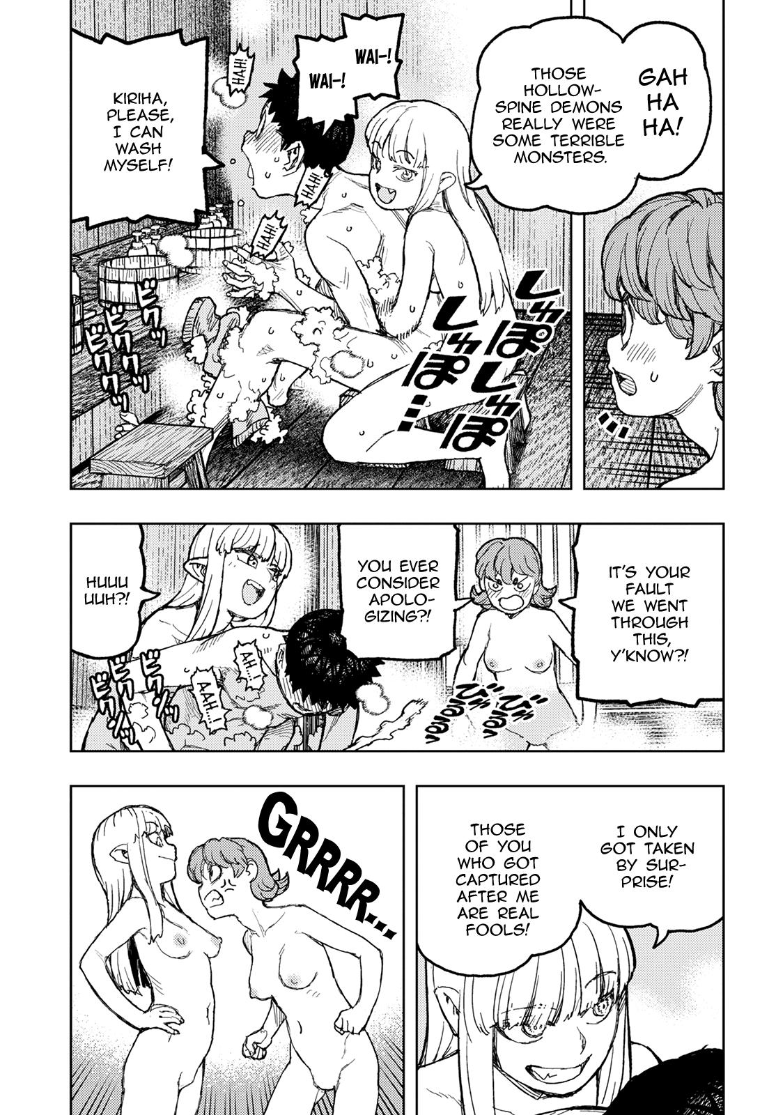 Tsugumomo Chap 147 - Next Chap 148