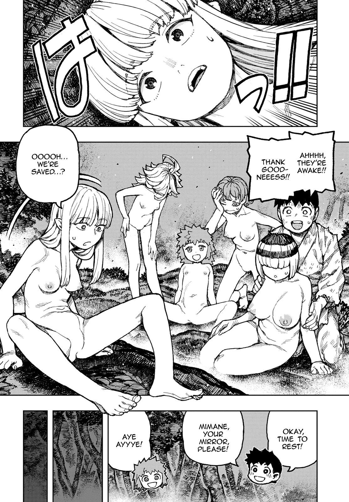 Tsugumomo Chap 147 - Next Chap 148