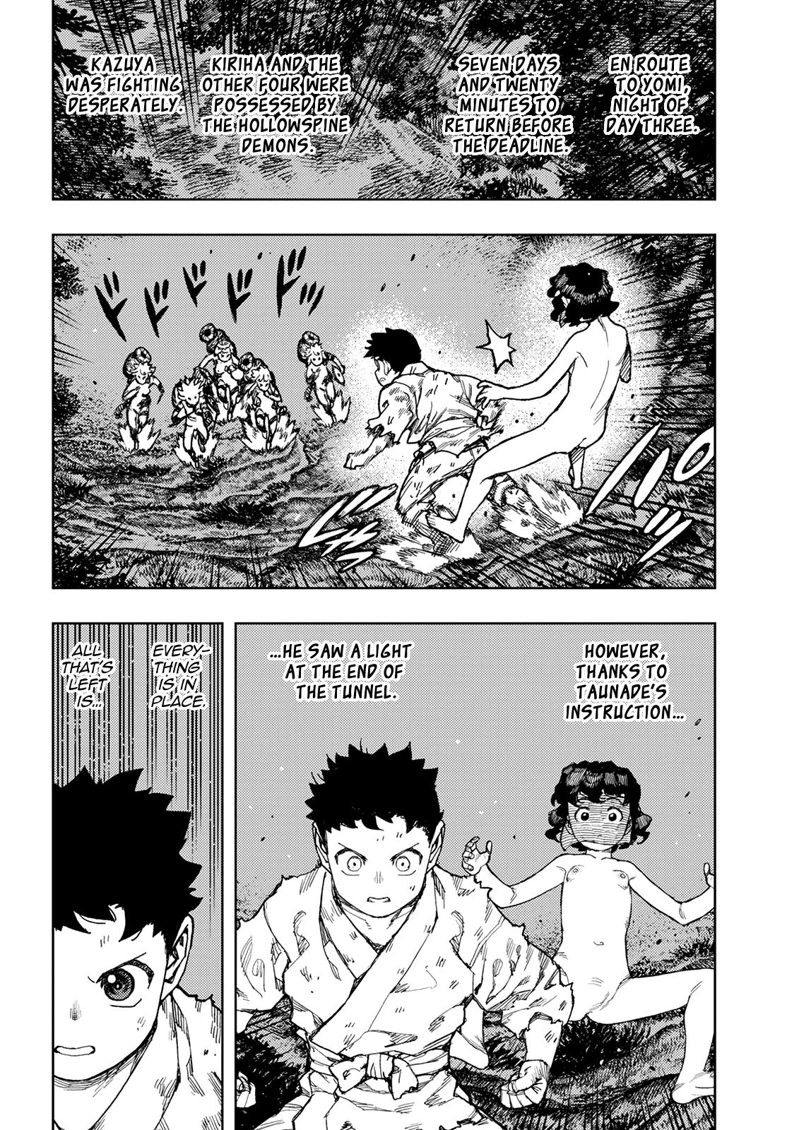Tsugumomo Chap 147 - Next Chap 148
