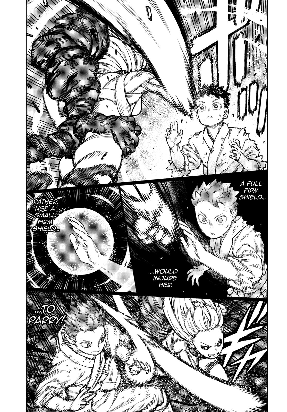 Tsugumomo Chap 147 - Next Chap 148