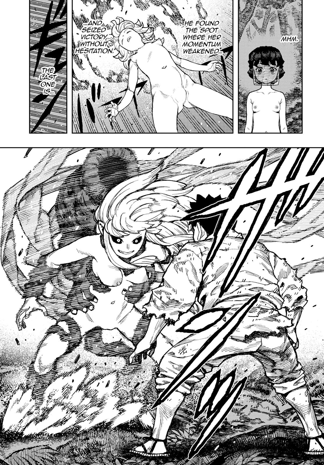 Tsugumomo Chap 147 - Next Chap 148