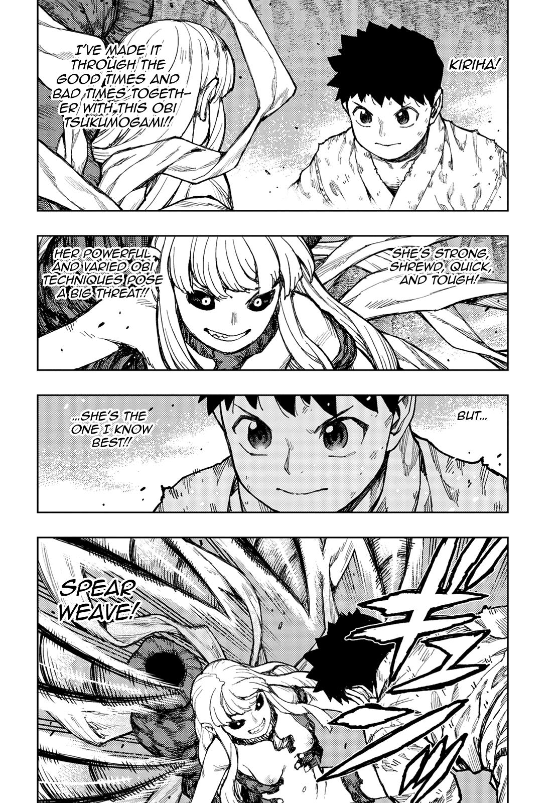 Tsugumomo Chap 147 - Next Chap 148