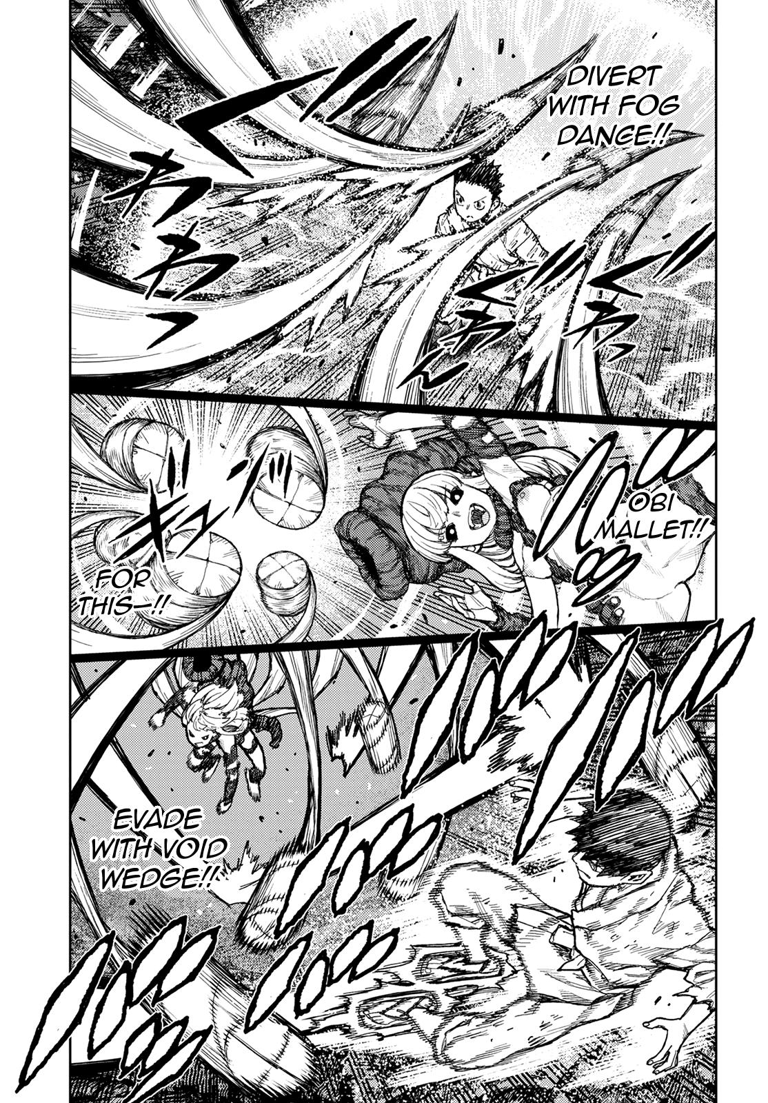 Tsugumomo Chap 147 - Next Chap 148