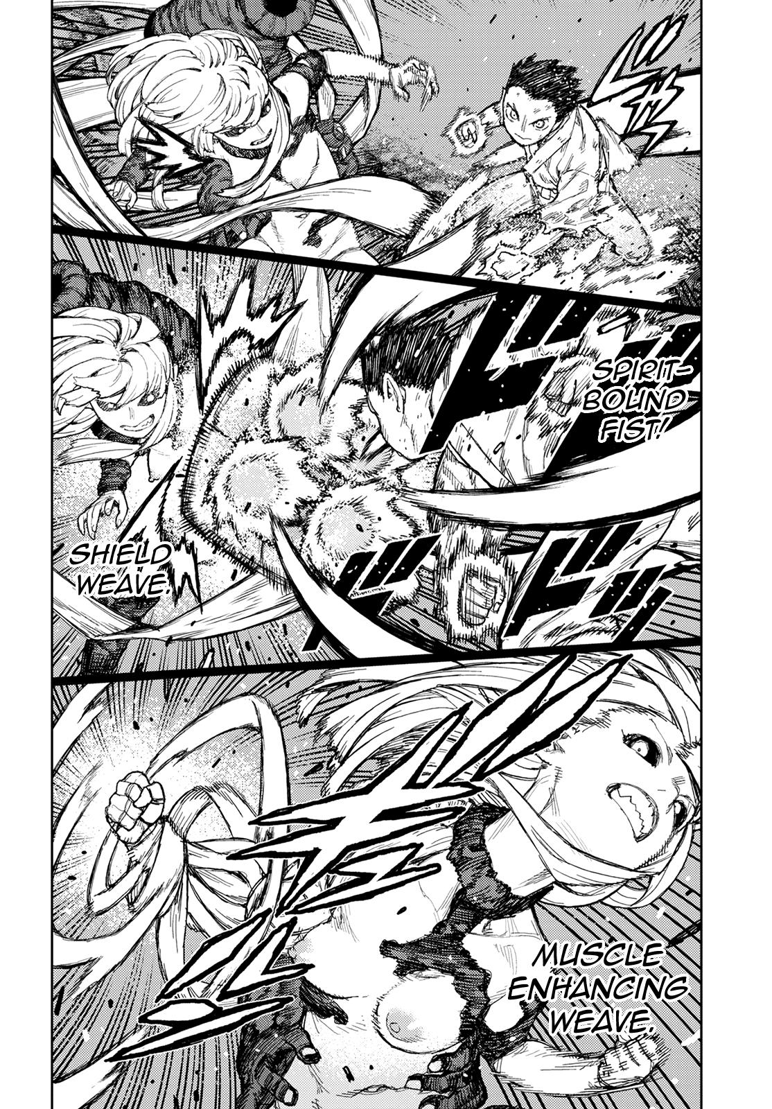 Tsugumomo Chap 147 - Next Chap 148