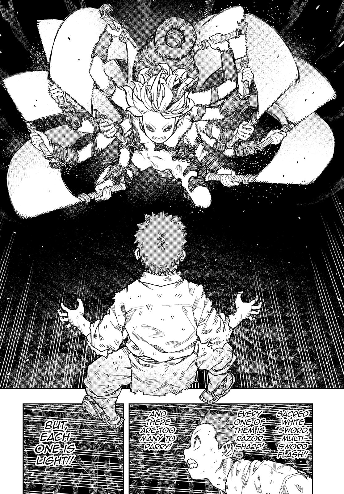 Tsugumomo Chap 147 - Next Chap 148