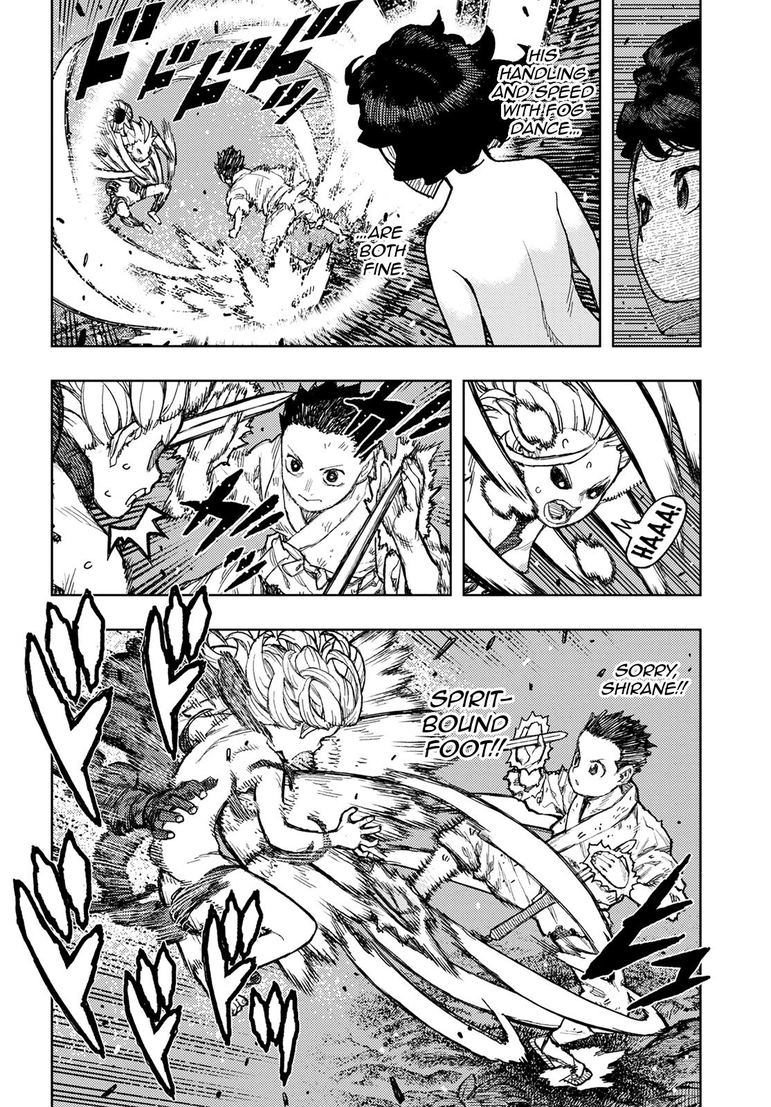 Tsugumomo Chap 147 - Next Chap 148