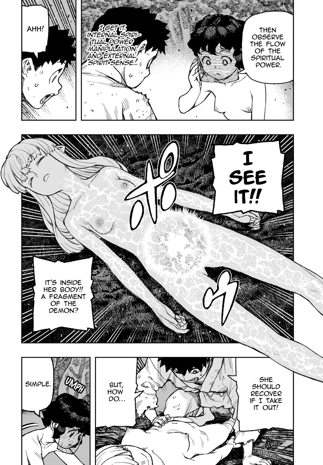 Tsugumomo Chap 147 - Next Chap 148