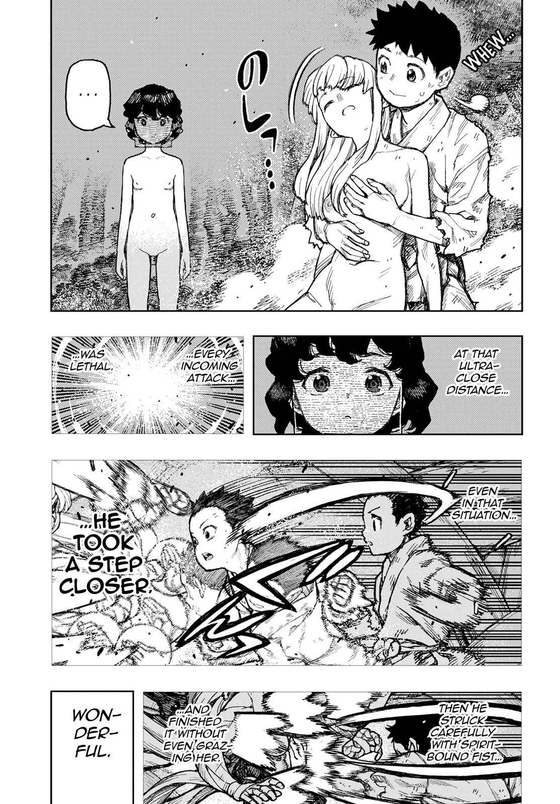Tsugumomo Chap 147 - Next Chap 148