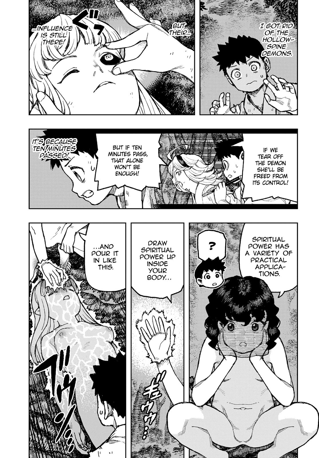 Tsugumomo Chap 147 - Next Chap 148