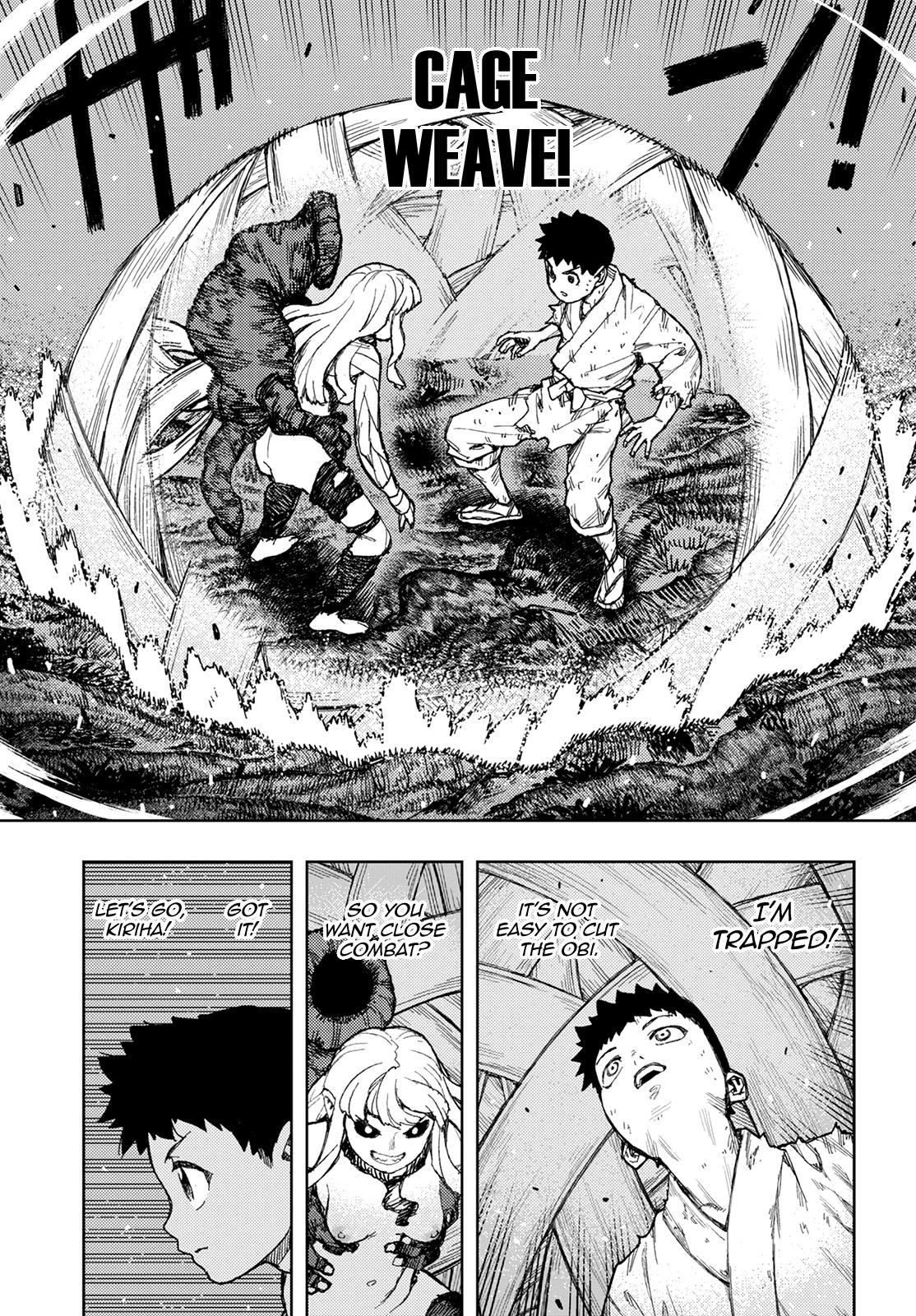 Tsugumomo Chap 147 - Next Chap 148