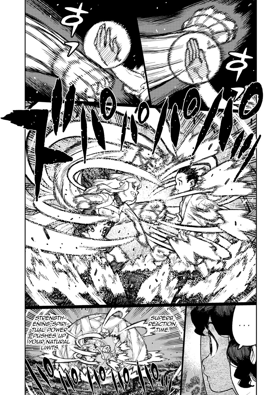 Tsugumomo Chap 147 - Next Chap 148