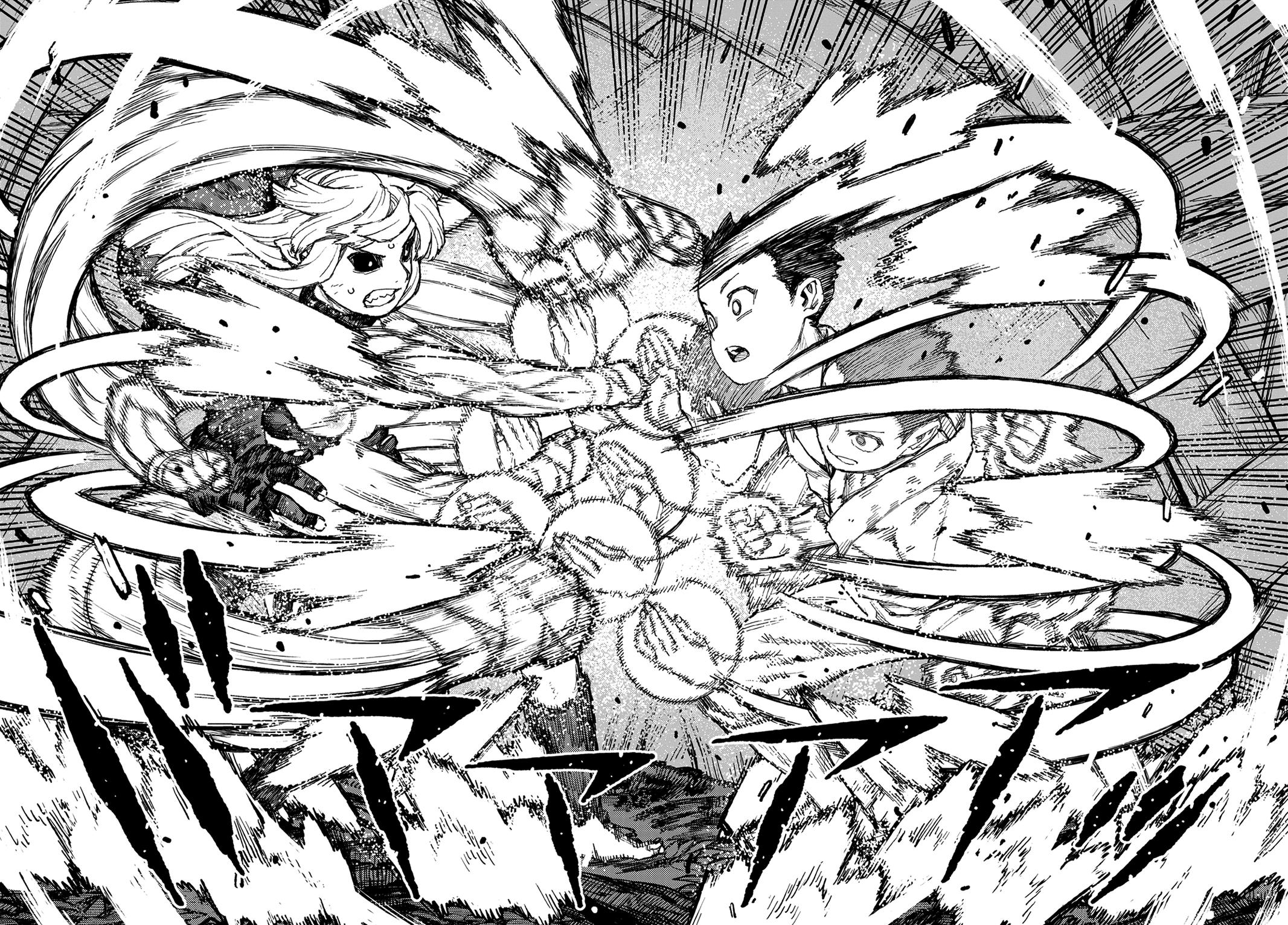 Tsugumomo Chap 147 - Next Chap 148