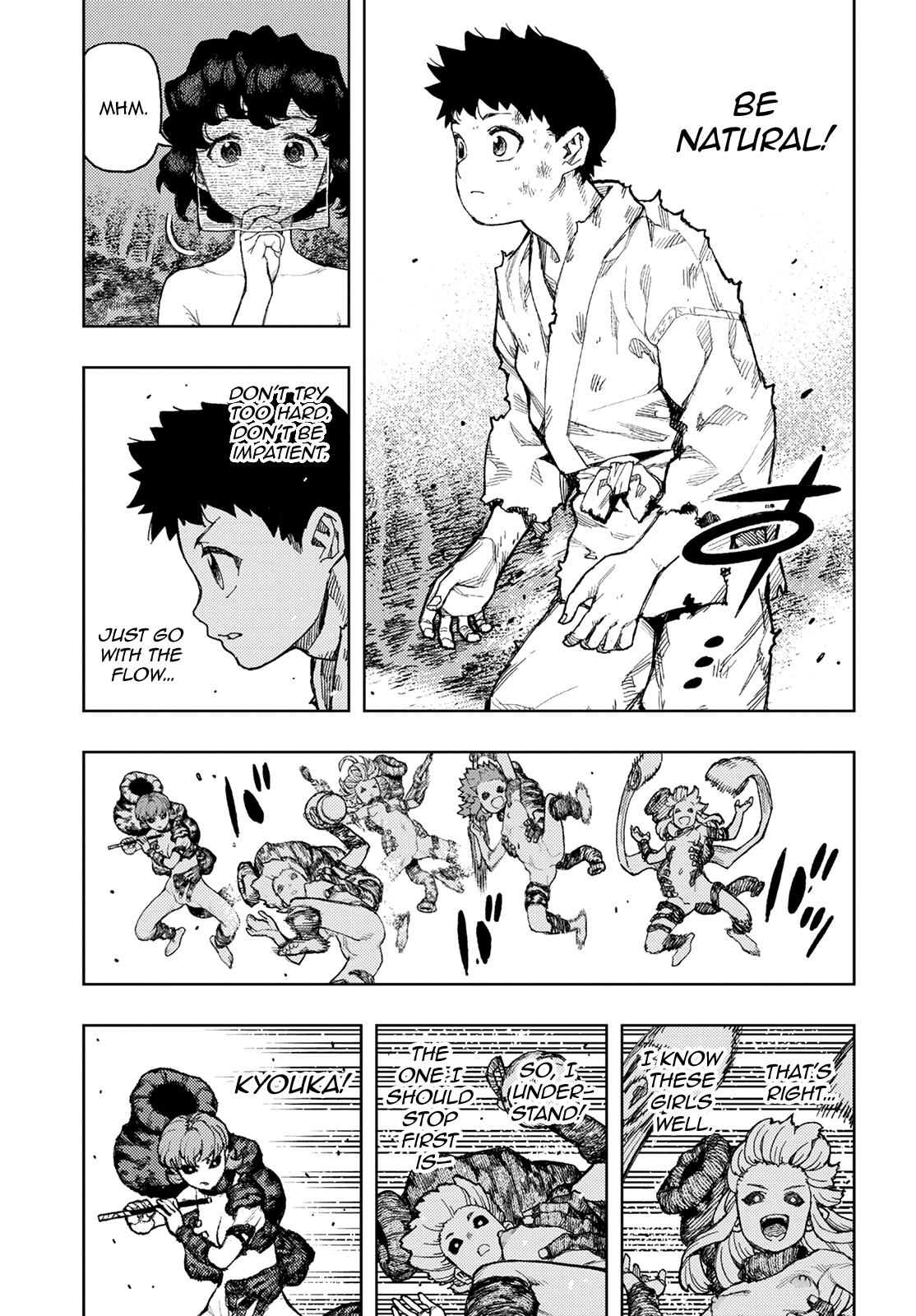 Tsugumomo Chap 147 - Next Chap 148