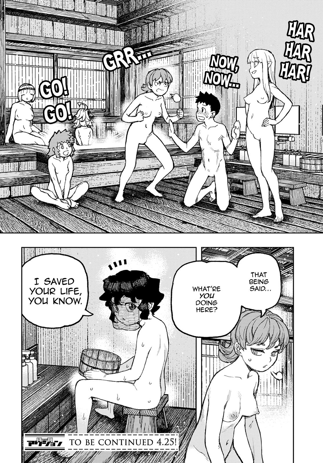 Tsugumomo Chap 147 - Next Chap 148